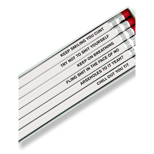 Motivational Pencil Set 1 - Gift Boxed