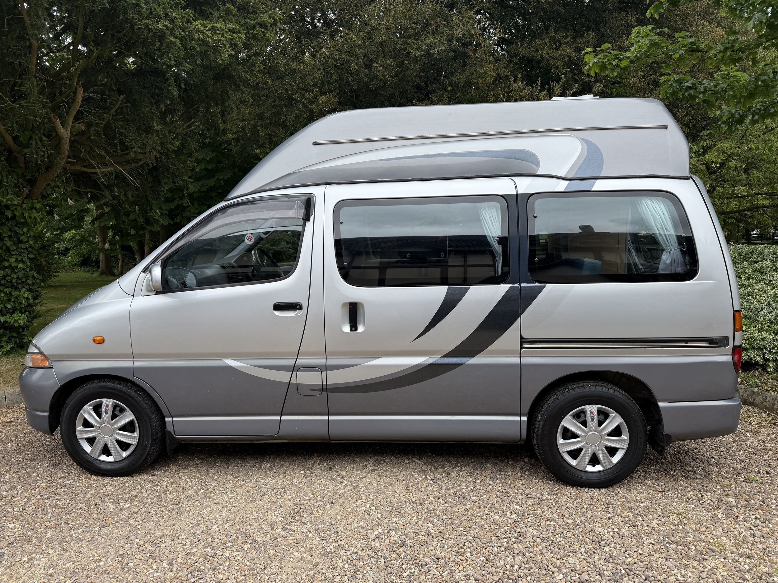 Toyota Granvia Camper Van 2 Berth 3.0TD Automatic 1996 Model