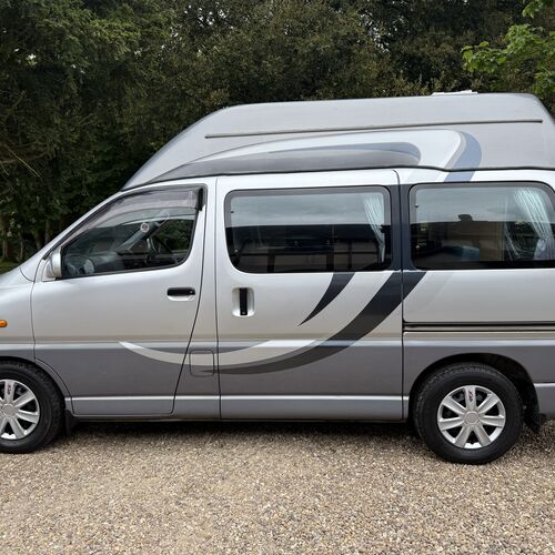 Toyota Granvia Camper Van 2 Berth 3.0TD Automatic 1996 Model