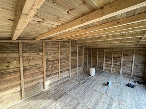 20x12 Apex Summer House / Home Bar