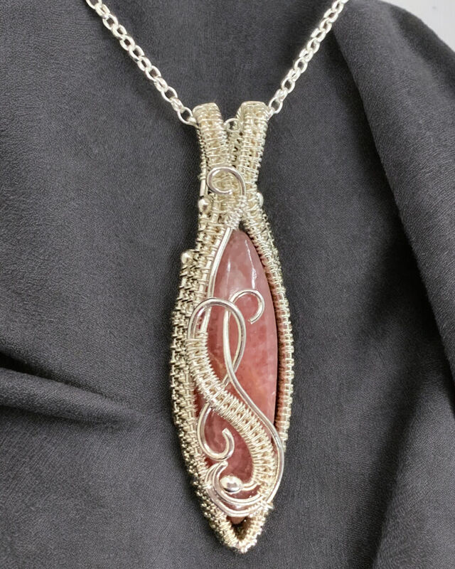 Natural Pink Rhodochrosite