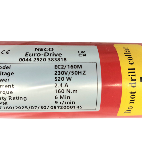 NECO ED2 Range Tubular Motors (New)