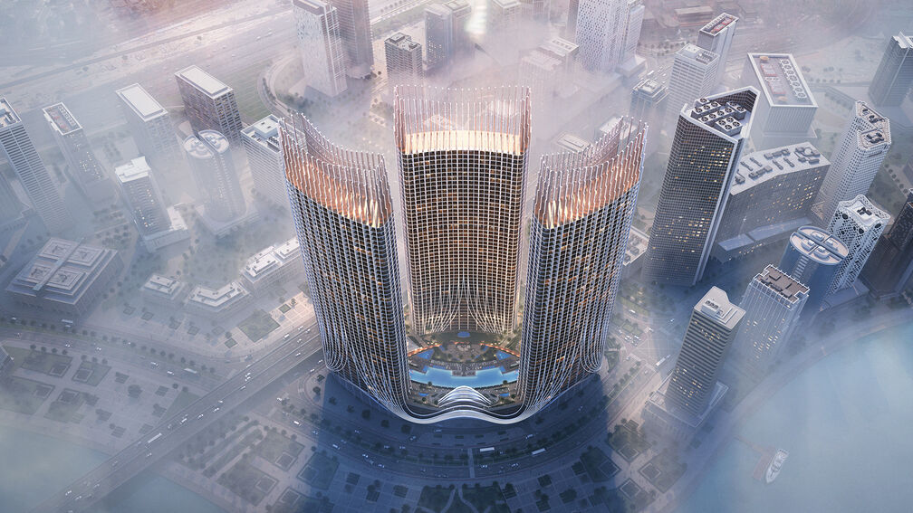 SKYRISE by BINGHATTI