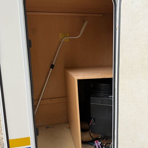 EuraMobil 500S Compact 4 Berth Motorhome Fiat Ducato 2003 2.3TD Only 63894 miles