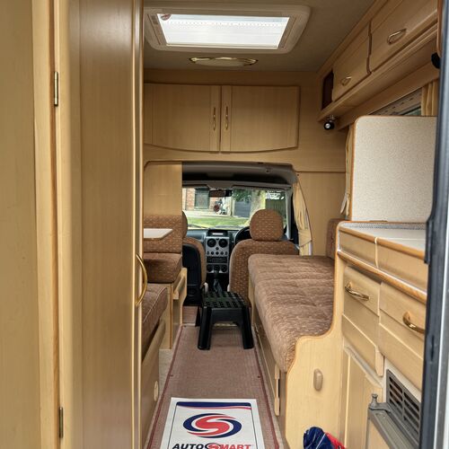 2006 Nu Venture Surf 2.0 HDi Motorhome Citroen Berlingo 28641 miles