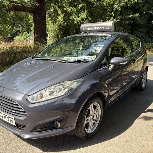 2013 (63) FORD FIESTA 1.2 ZETEC 3 DOOR