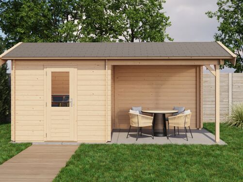 250cm x 250cm + 300cm Veranda