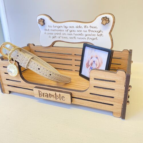 Dog Memorial Basket