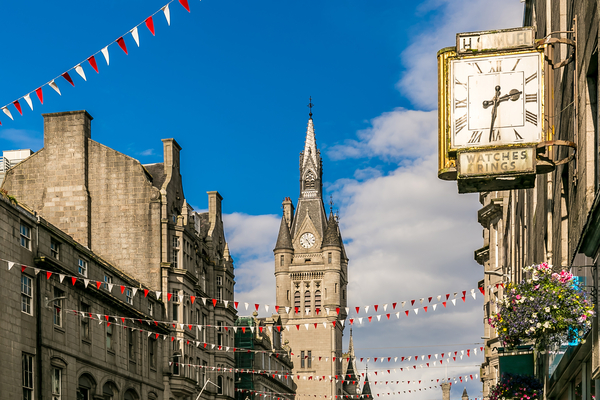 New Aberdeen Office address