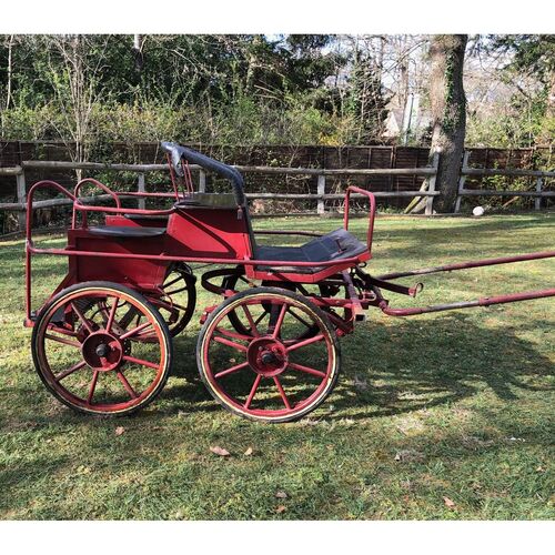 4 Wheel Pleasure Carriage