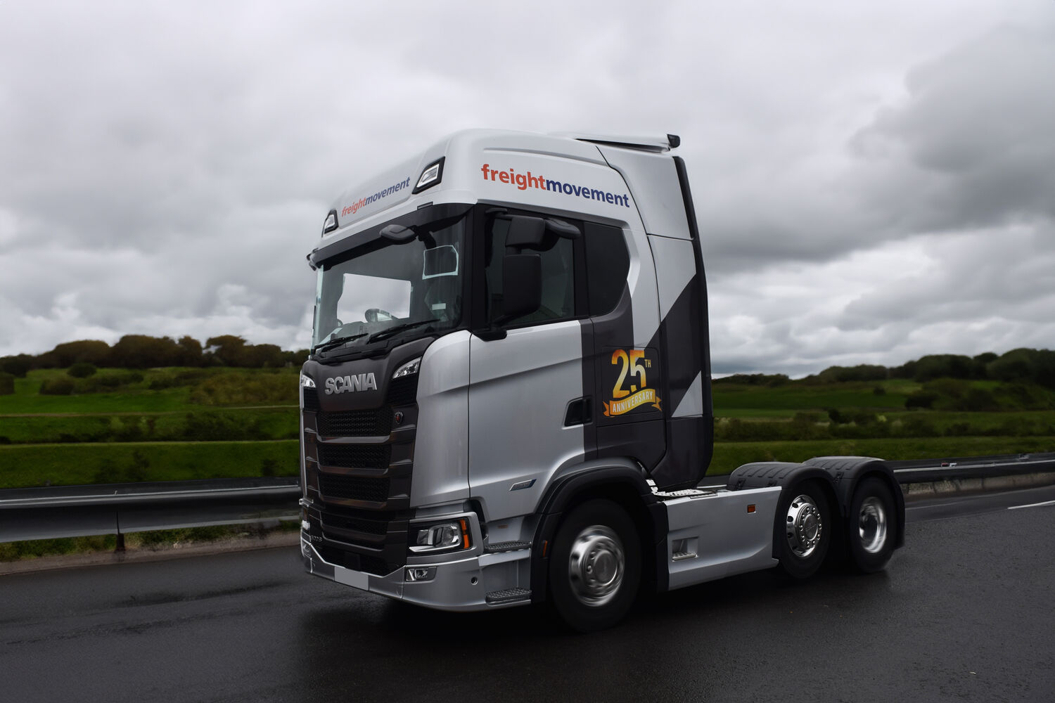 Freight Movement - Scania S Series