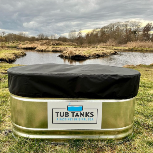 Oval stock tank - wide