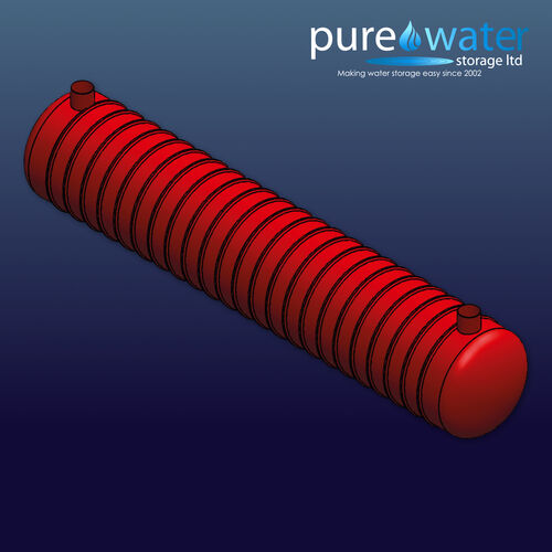 PU-F-110000-HVY Underground Fire Water Tank 110000L (Heavy Duty)