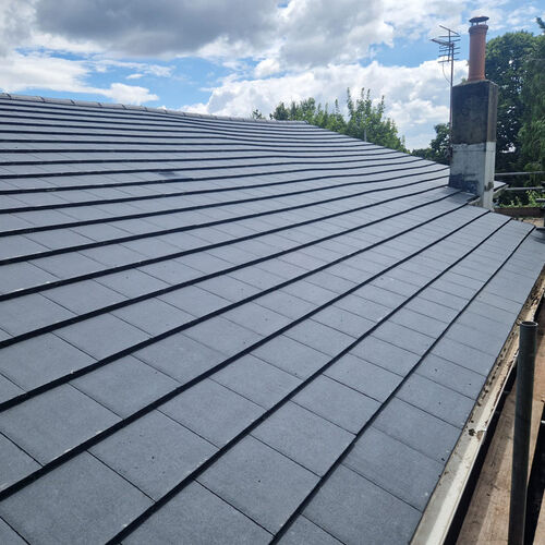 <span>Slate</span> & Tile Roofing