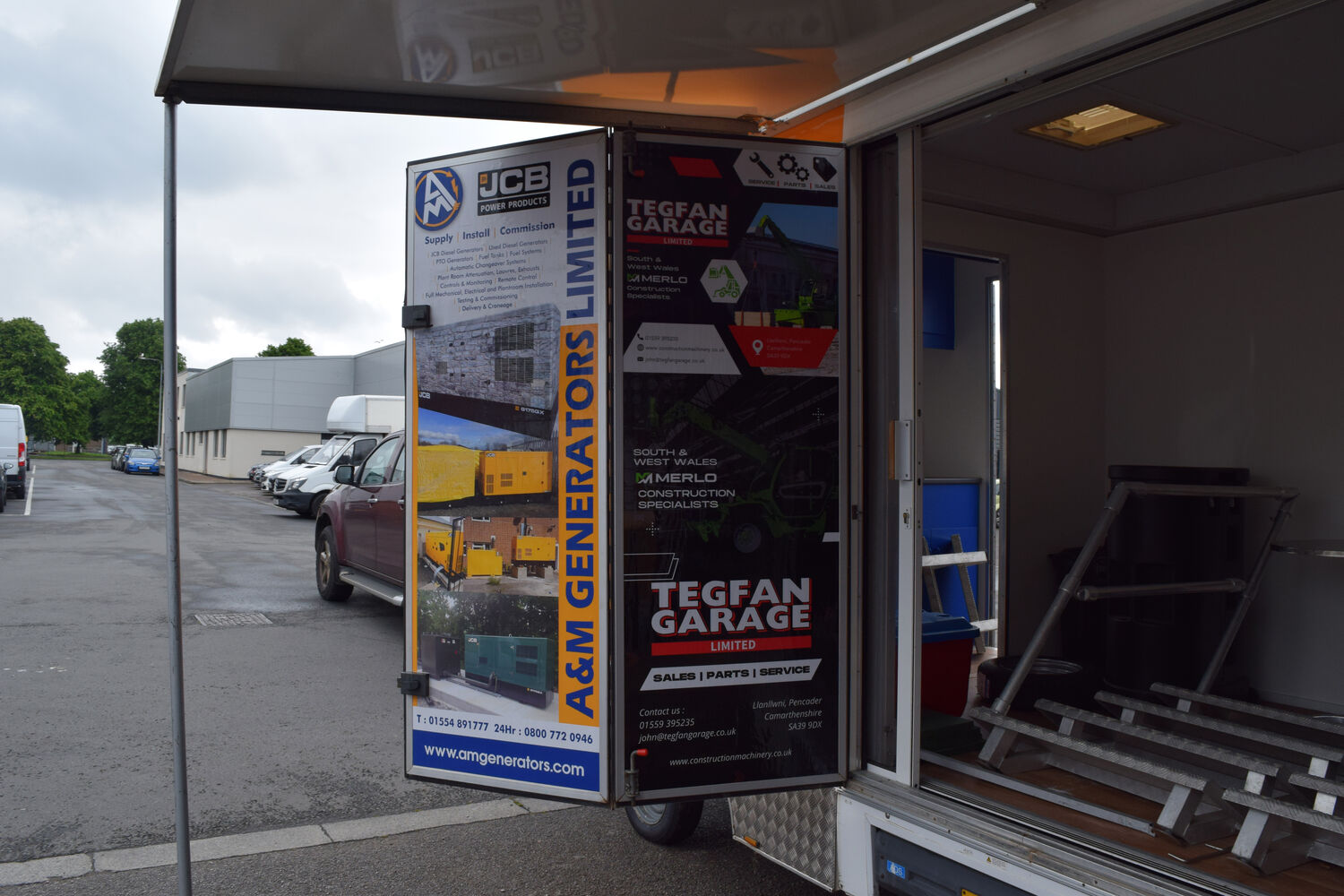 A & M Motors - Exhibition Trailer