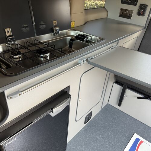 2010 Toyota Alphard 2.4 Petrol Auto Camper Van - Pro Conversion