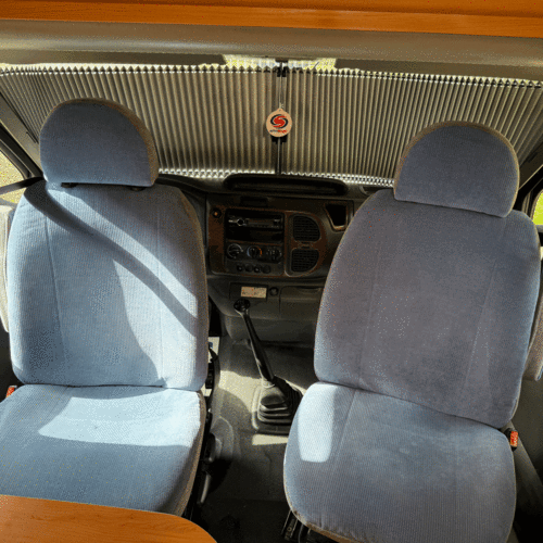 2006 Hymer Van 522 Fixed Bed Motorhome Silver Ford Transit LHD - 1 Owner 16yrs