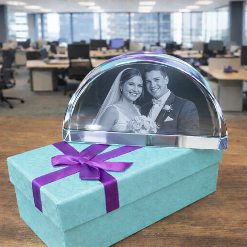 Fabulous New Luxury Nairn Half Moon Crystal.