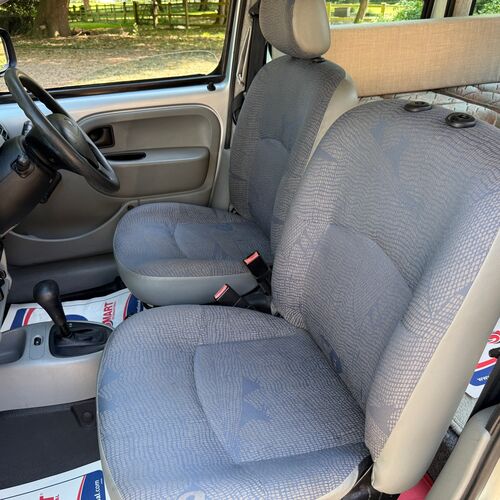 2003 Renault Kangoo JC Leisure Roo Micro Camper Van  2 Berth 1.4 Petrol RARE AUTOMATIC