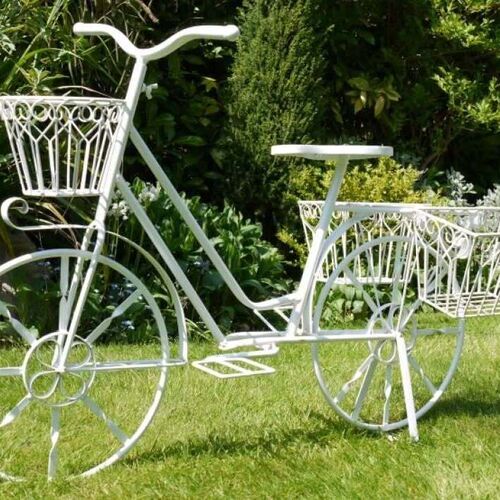 Large bike planter