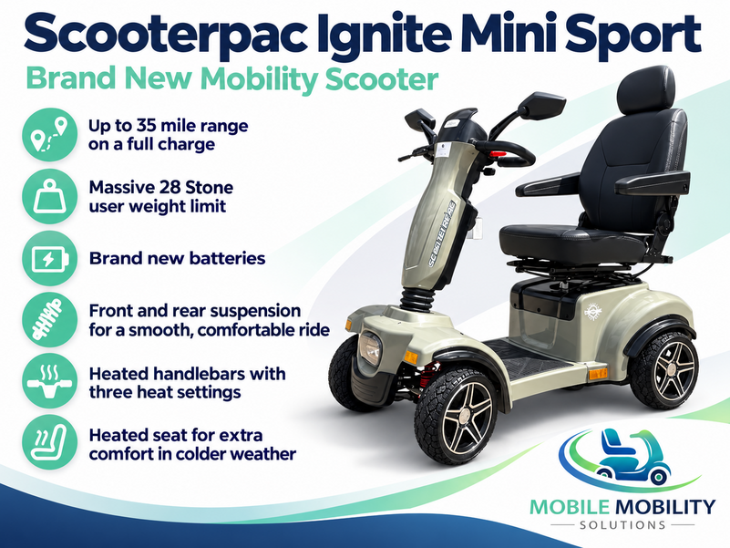 Scooterpac Ignite Mini Sport