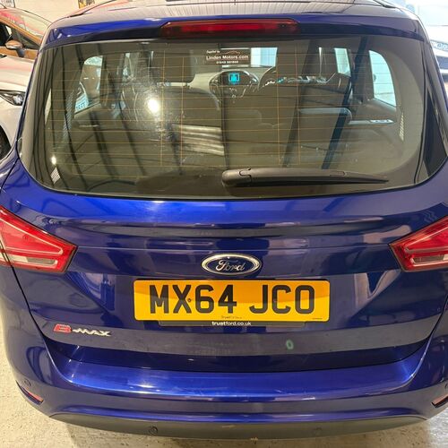 2014 (64) FORD B-MAX ZETEC 1.4 5 DOOR