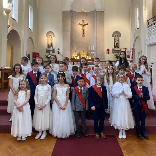 Register for First Holy Communion | St Joan Of Arc Catholic Church | Catholic Church Farnham | Catholic Church Farnham Surrey | Mass times at St Joan of Arc Farnham