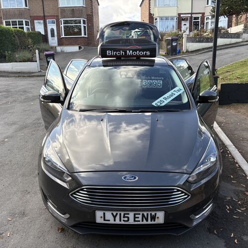 2015 (15) FORD FOCUS TITANIUM 1.0 PETROL 5 DOOR