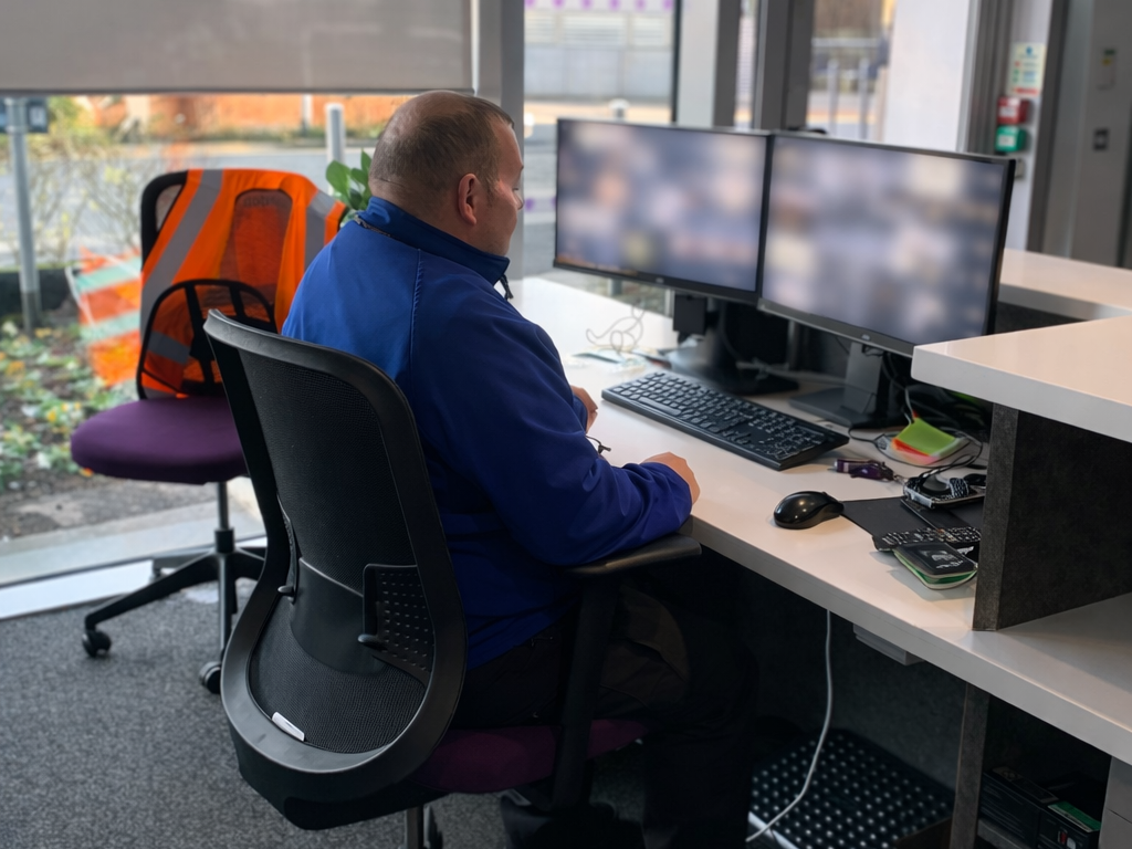 Concierge & Reception Security