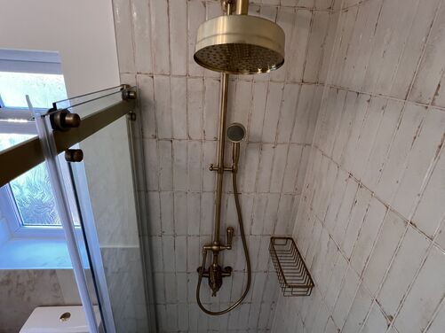 Luxury Bathroom Transformation