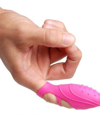 Frisky Bang Her Silicone G Spot Finger Vibe