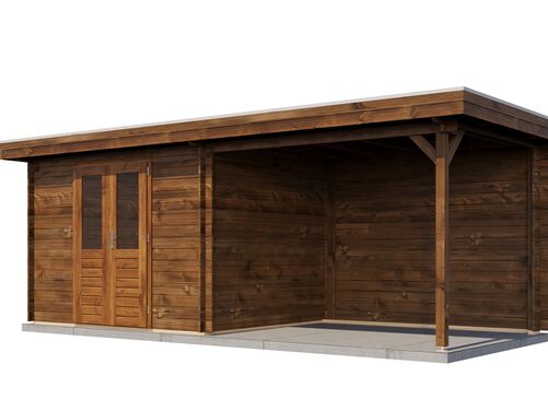 300cm x 250cm + 300cm Veranda