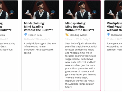 Testimonials | Joel Bentley | Mentalist &amp; Magician