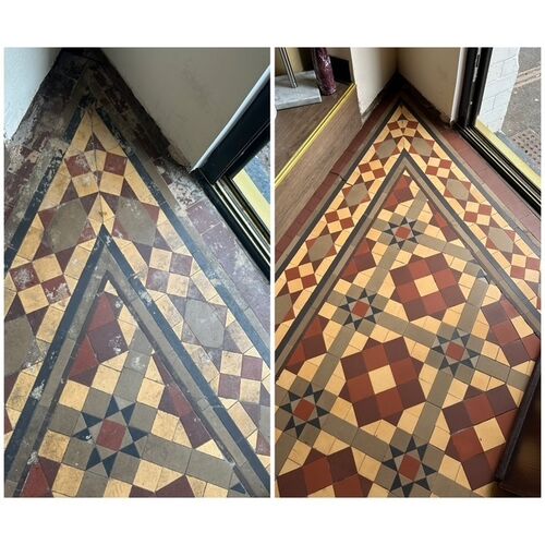 Gallery | A J B Ceramics | Tile Cleaning Leicester | Tile Restoration Leicestershire | Tile Polishing Nottinghamshire