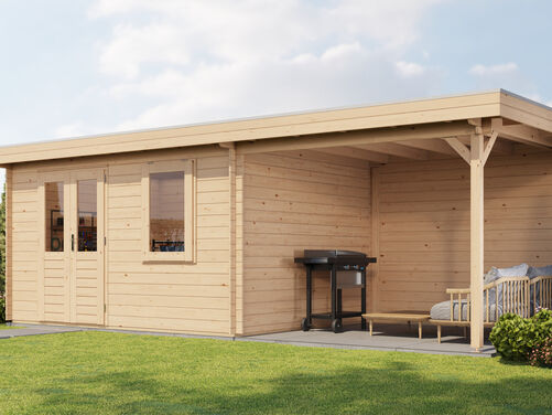 400cm x 300cm + 300cm Veranda