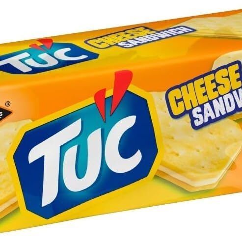Jacob's TUC Cheese Sandwich