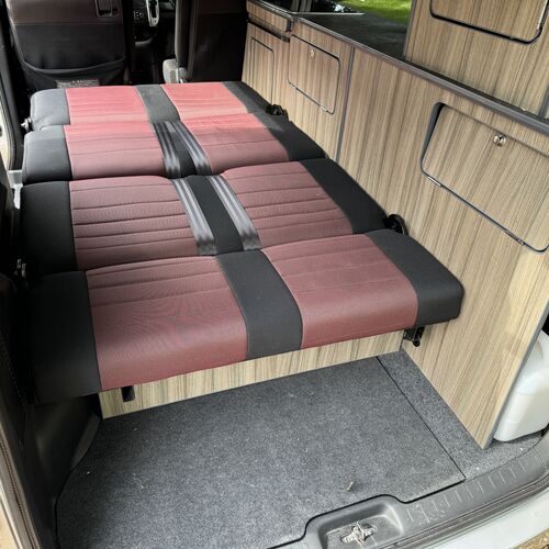 2009 Nissan Serena 2.0 Petrol Automatic Camper Van 2 Berth