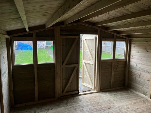 #A071 12x12 Apex Shed