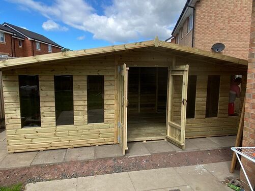 #SHA031 Apex Summer House