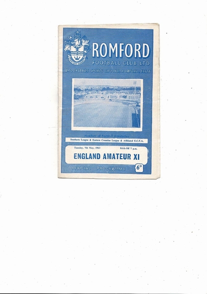 More Football Programmes being listed today