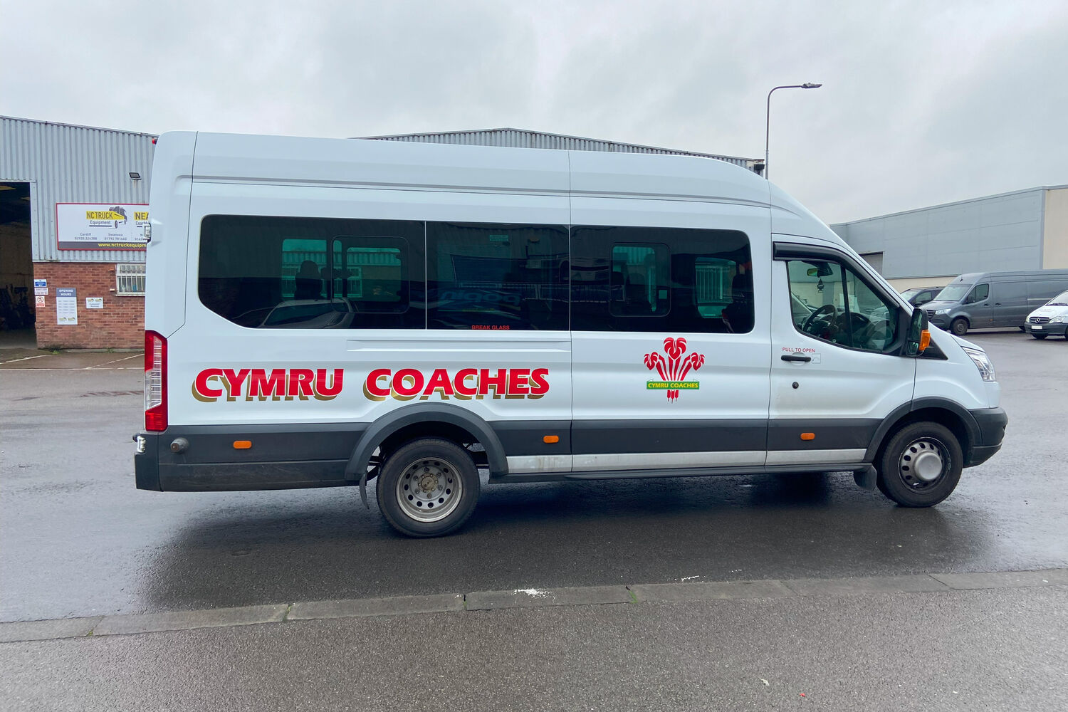 Cymru Coaches - Ford Transit Minibus