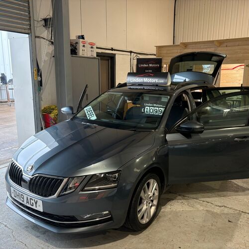 2019 (19) SKODA OCTAVIA 2.0 TDi DIESEL CDR SE L 5 DOOR ESTATE