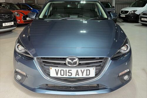 MAZDA 3 2.2d SE-L Nav 5dr