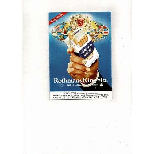 1981 Scotland v Israel Football Programme