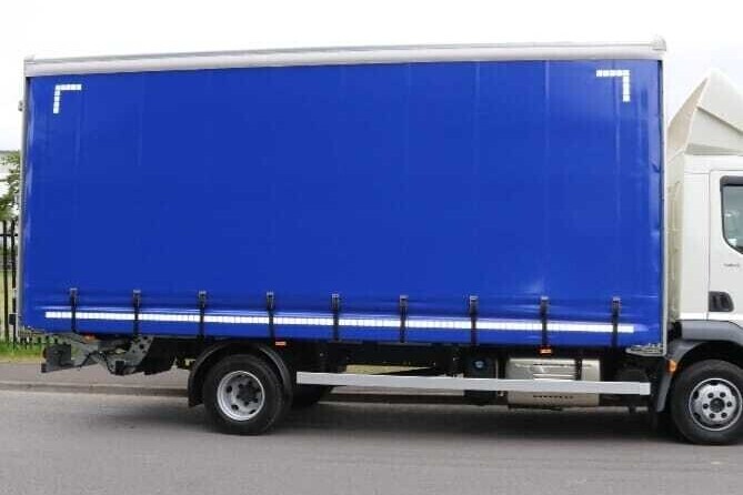 LUTON VAN CURTINS UK 🇬🇧  | Van Curtain Installation UK | Luton Box Van Curtain Conversion | Commercial Vehicle Curtain Systems