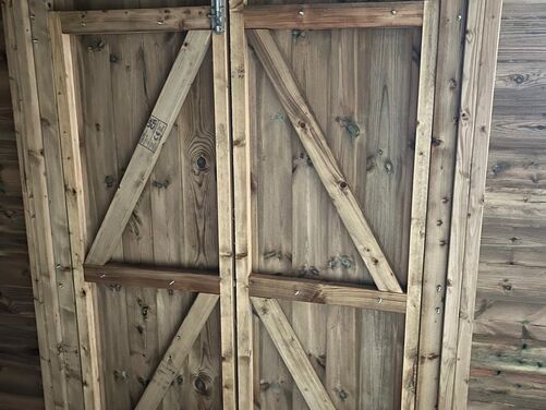 #A070 16x8 Apex Shed