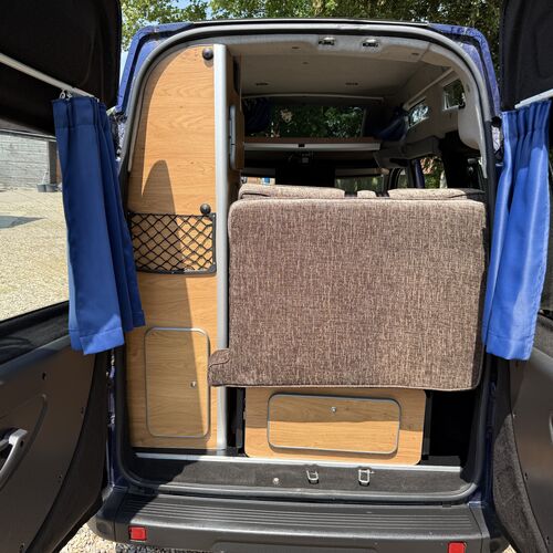 2008 Fiat Doblo 1.9 MJet Camper Van 2 Berth - Freedom Campers