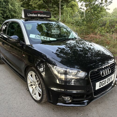 2011 (11) AUDI A1 1.6 S-LINE TDI 3 DOOR