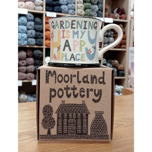 Gardening Is My Happy Place Mug