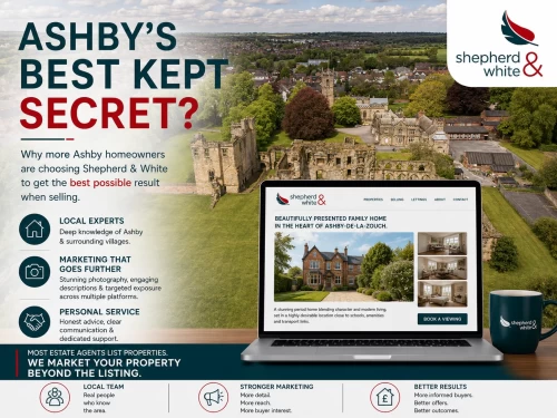 Why Shepherd &amp; White Is Ashby's Best-Kept Estate Agency